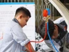 Sinh viên Trường Cao đẳng Kon Tum trong giờ thực hành.