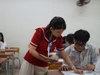 Thí sinh thi tốt nghiệp THPT năm 2024. Ảnh: Xuân Phú.