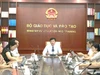 PGS.TS Phạm Quốc Khánh, Phó Cục trưởng Cục Quản lý chất lượng phát biểu Khai mạc tập huấn.