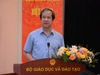 Bộ trưởng Nguyễn Kim Sơn phát biểu tại hội nghị.