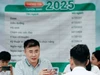 Ông Nguyễn Thế Lực trong một buổi tư vấn tuyển sinh năm 2025.