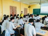 Giờ học tại Trường THPT chuyên Nguyễn Trãi (TP.Hải Phòng).