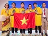 Đoàn Việt Nam tham dự Kỳ thi Olympic Hóa học Quốc tế 2025.