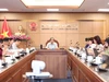 Bộ trưởng Nguyễn Kim Sơn chủ trì cuộc họp.