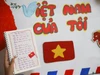 Học sinh Olympia sáng tác thơ về chủ đề “Việt Nam trong tôi”. 