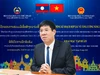 Ông Huỳnh Văn Chương - Cục trưởng Cục Quản lý chất lượng phát biểu tại buổi lễ.