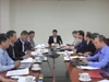 Ông Huỳnh Văn Chương - Cục trưởng Cục Quản lý chất lượng, Phó Trưởng ban thường trực Ban Chỉ đạo chủ trì cuộc họp.