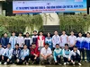22 học sinh Việt Nam tham gia Kỳ thi Olympic Toán Châu Á - Thái Bình Dương 2026 và thầy cô tại khai mạc chiều 9/3.