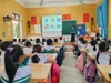 Giờ học tại Trường Tiểu học thị trấn Hạ Hòa (Hạ Hòa, Phú Thọ).