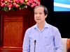 Bộ trưởng Nguyễn Kim Sơn phát biểu tại tọa đàm.
