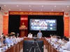 Bộ trưởng Nguyễn Kim Sơn chủ trì hội nghị.