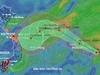 Bão Fengshen đi vào vùng biển phía Đông khu vực Bắc Biển Đông và trở thành cơn bão số 12 trong năm 2025.