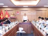 Thứ trưởng Thường trực Phạm Ngọc Thưởng chủ trì hội thảo.
