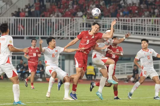Tuyển Việt Nam tạo cột mốc chưa từng có trên đất Indonesia 