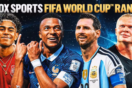 Điểm danh 44/100 cầu thủ xuất sắc nhất thế giới còn lại tại World Cup 2026