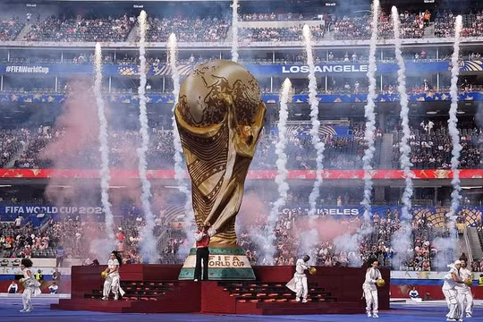 'Chất Hollywood' bùng nổ tại Lễ khai mạc World Cup 2026 trên đất Mỹ