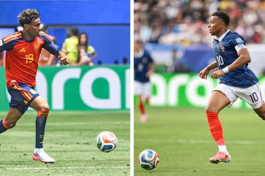 Bất ngờ kết quả đối đầu giữa Yamal và Mbappe