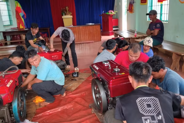 Đào tạo nghề sát thực tiễn, mở sinh kế bền vững cho lao động vùng biên Đức Cơ