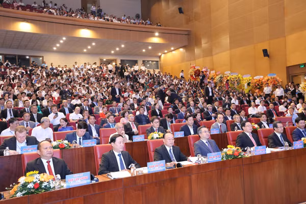 Các đại biểu tham dự Hội nghị xúc tiến đầu tư Gia Lai 2026.