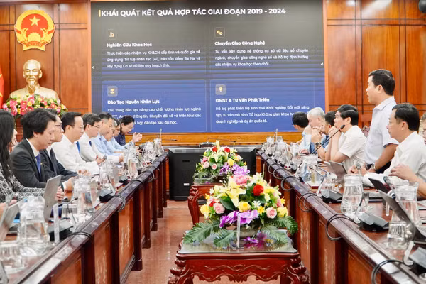 UBND tỉnh Gia Lai làm việc với Trường Đại học Bách khoa - Đại học Quốc gia TP HCM.