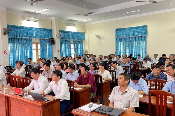 Hội nghị tập huấn công tác tổ chức Kỳ thi tốt nghiệp THPT năm 2026 tại Gia Lai.
