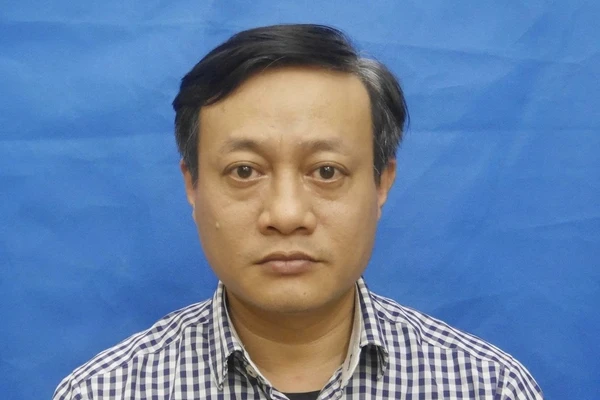 Bị can Phạm Quang Thiện.