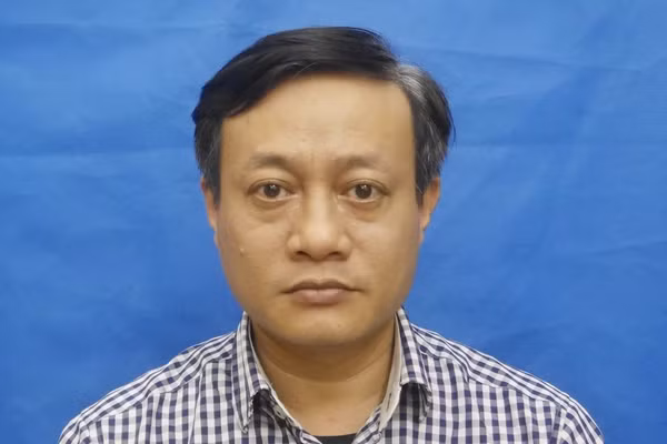 Bị can Phạm Quang Thiện.