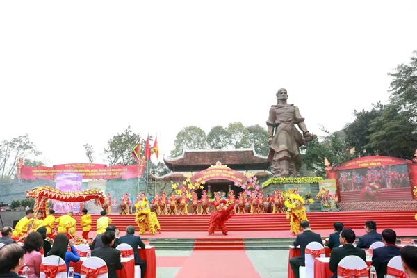 Quang cảnh Lễ hội kỷ niệm 237 năm Chiến thắng Ngọc Hồi - Đống Đa.