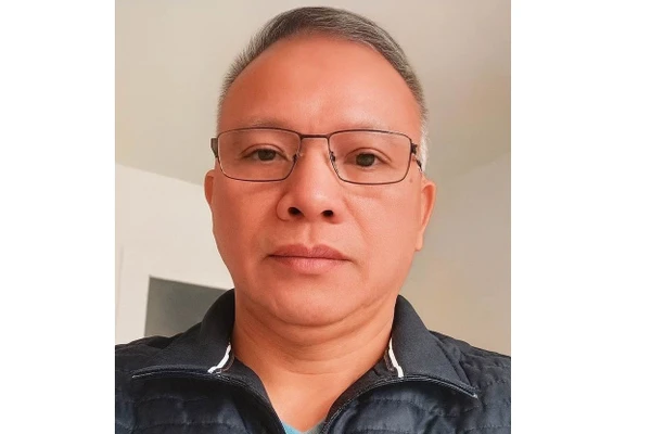 Bị can Nguyễn Văn Đài.