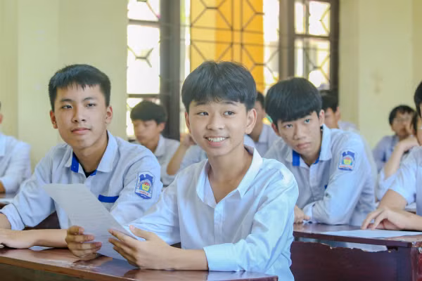 Học sinh THPT trên địa bàn tỉnh Bắc Ninh.