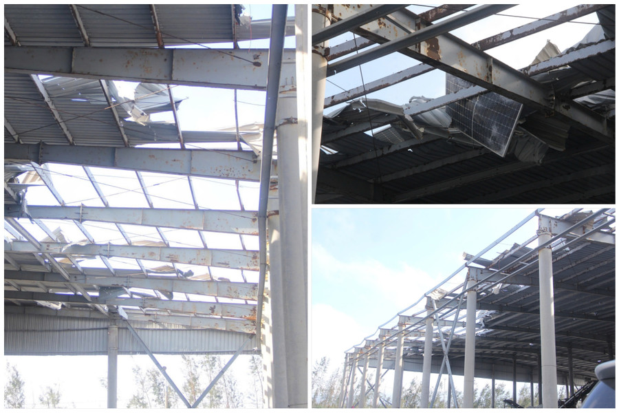 Hệ thống điện mặt trời lắp đặt với tổng công suất 2MW bị hỏng hơn một nửa, ước tính thiệt hại trên 10 tỷ đồng. picsart-25-10-01-21-43-03-359.jpg