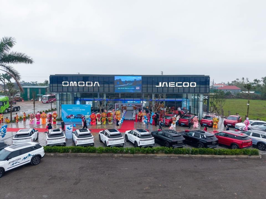Showroom Omoda & Jaecoo tại Hà Tĩnh.