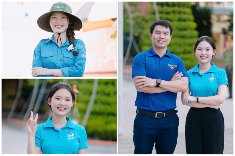 Không chỉ nhiệt huyết trong trường học, Cẩm Ly còn là Bí thư Chi đoàn năng động tại địa phương – gần gũi với người dân, góp sức xây dựng nông thôn mới. d5c513bf27d89286cbc9.jpg