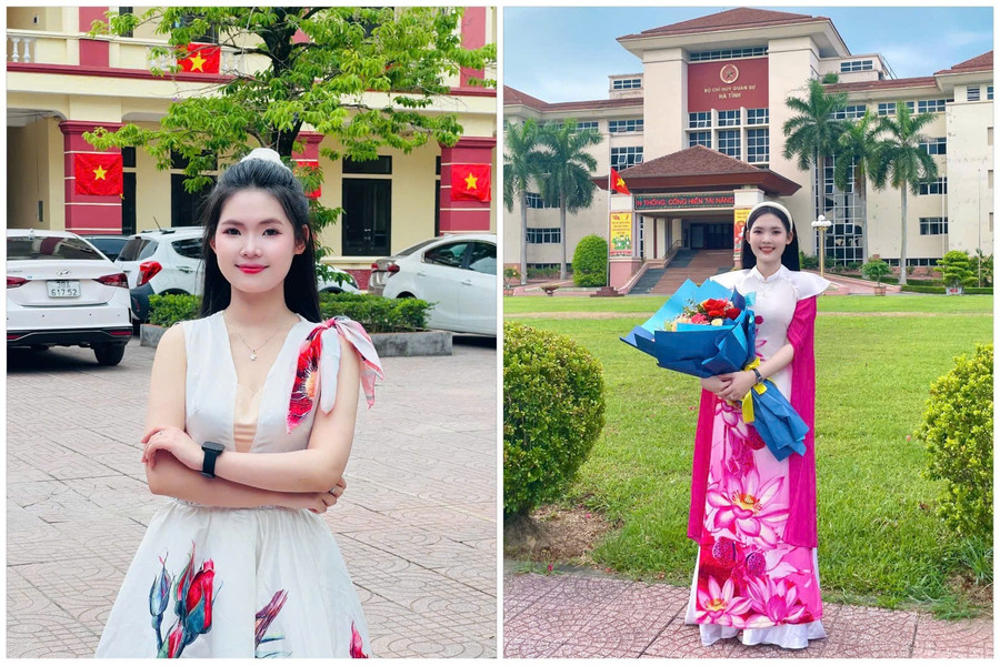 Đằng sau bảng thành tích đáng nể là một cô gái trẻ trung, giàu năng lượng, luôn sống hết mình với tuổi thanh xuân. 79bfef6b060db353ea1c.jpg