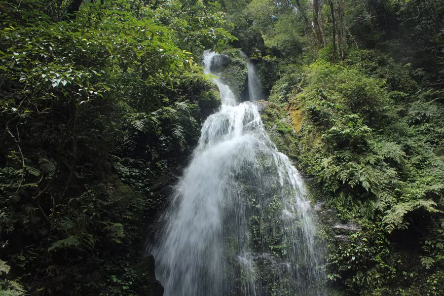 Vườn Quốc gia Vũ Quang (Hà Tĩnh) lưu giữ nhiều cảnh quan nguyên sơ, hấp dẫn.