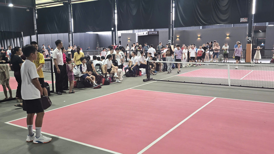 Ngày 23/8, tại Cụm sân Pickleball Bình Nguyên (phường Thành Sen, Hà Tĩnh) diễn ra Giải Pickleball Cúp Báo GD&TĐ “Chào đón mùa tựu trường” năm 2025. 29.jpg