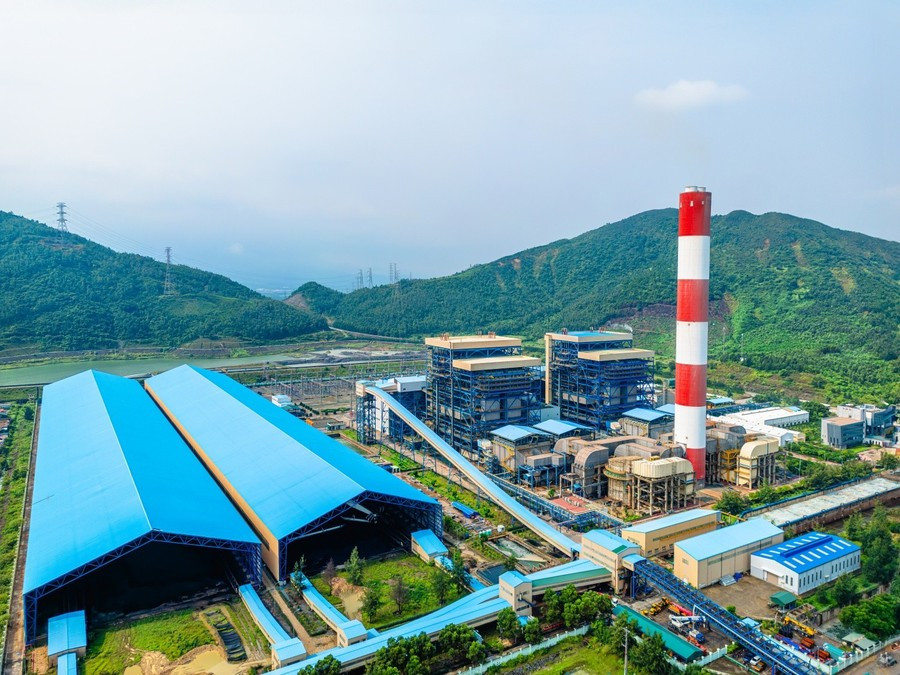 Nhà máy Nhiệt điện Vũng Áng 1.