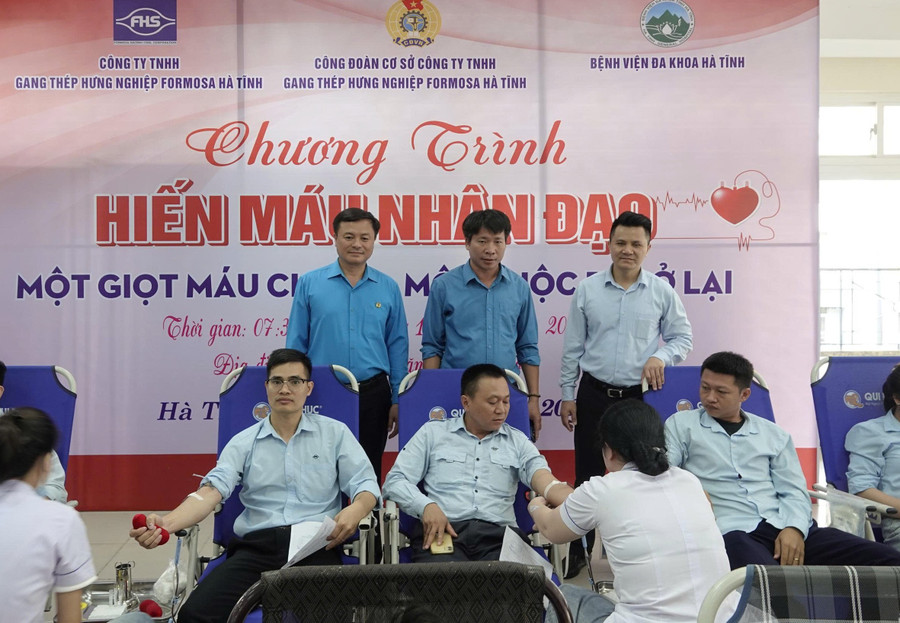 Chương trình lan tỏa thông điệp “Một giọt máu cho đi – Một cuộc đời ở lại”. 7cf4685668fbdea587ea.jpg