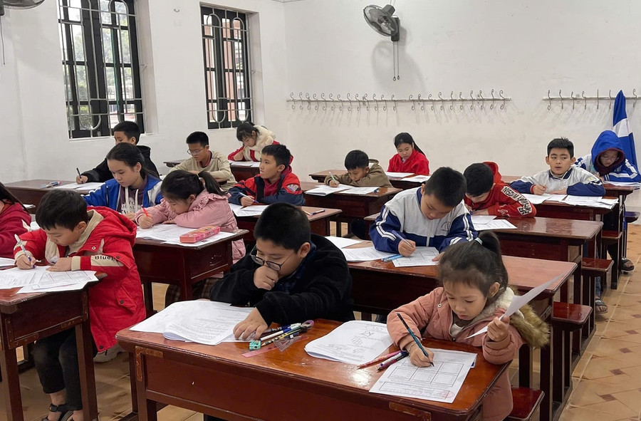 Tỷ lệ “chọi” Trường THCS Lê Văn Thiêm lên tới 1/4,58.