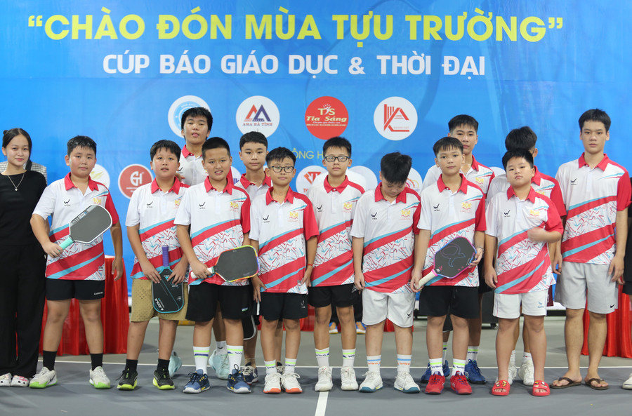 Các VĐV hứng khởi trước khi thi đấu. 11.jpg