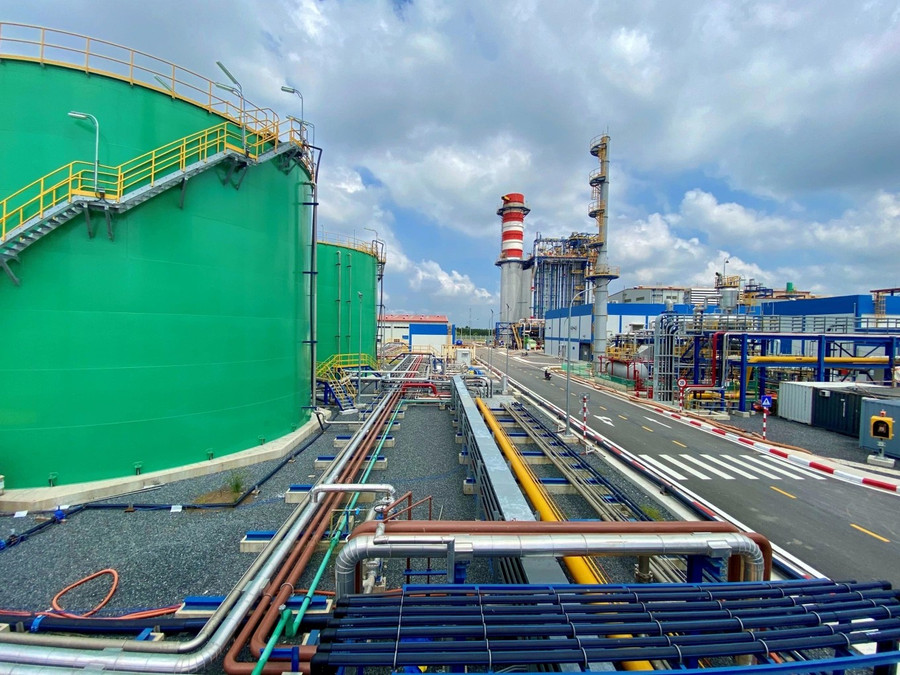 Cụm dự án điện khí LNG Nhơn Trạch 3 và 4 khánh thành ngày 14/12.