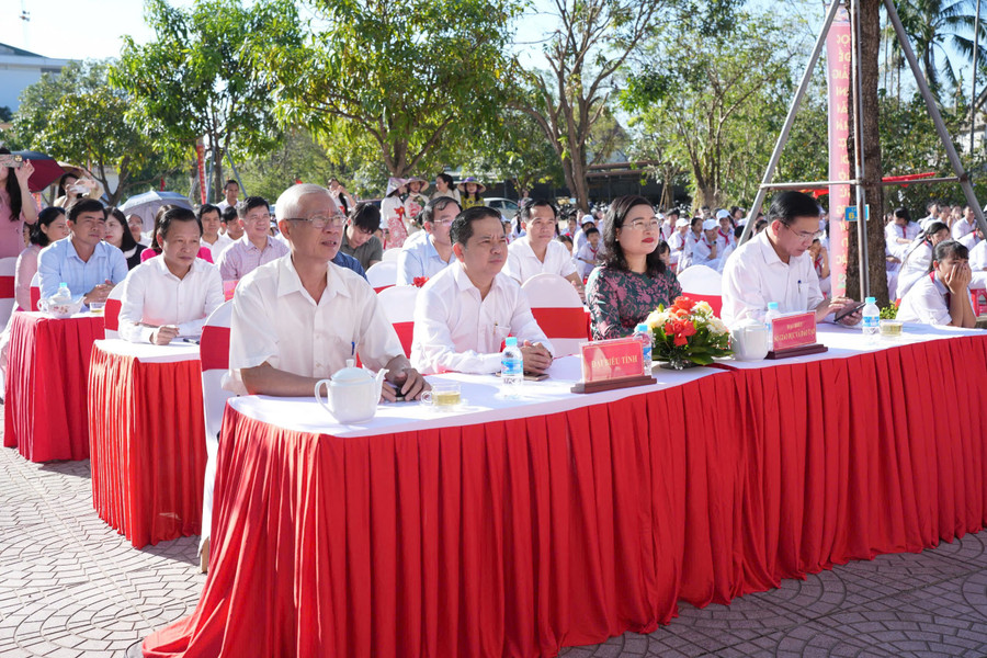 Đại biểu tham dự Lễ phát động. 4.jpg