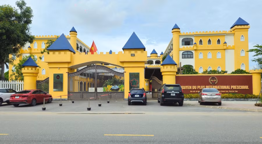 Trường Mầm non Nguyễn Du Plus.
