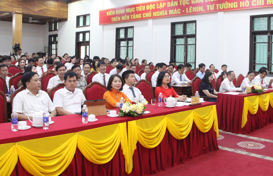 Các đại biểu tham dự hội nghị. 2-3.jpg