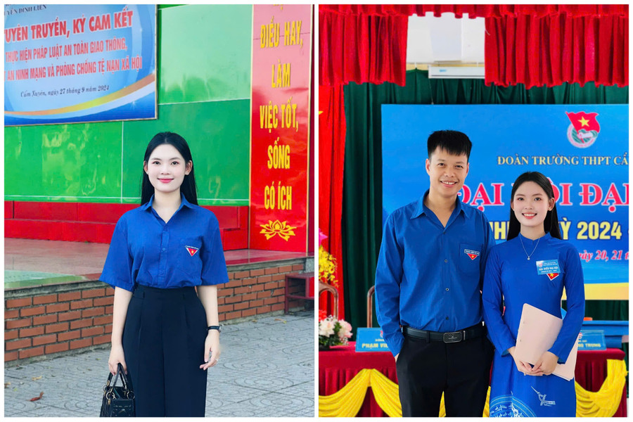 "Đoàn không chỉ là một tổ chức dành cho thanh niên mà còn là một môi trường rèn luyện, nơi kết nối những trái tim nhiệt huyết và lan tỏa những giá trị tốt đẹp đến cộng đồng”, Cẩm Ly tâm sự. f2aa4abc7edbcb8592ca.jpg