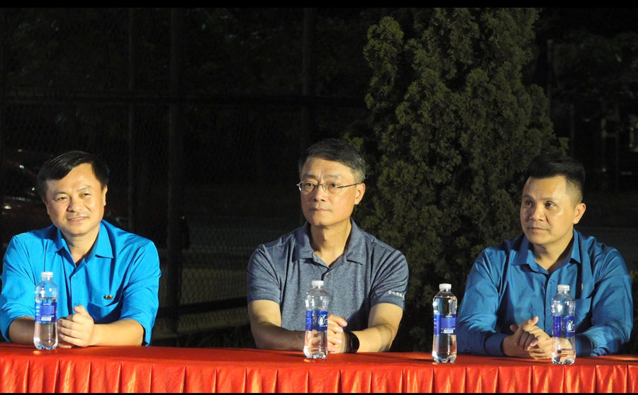 Các đại biểu tham dự Lễ bế mạc. 1.jpg