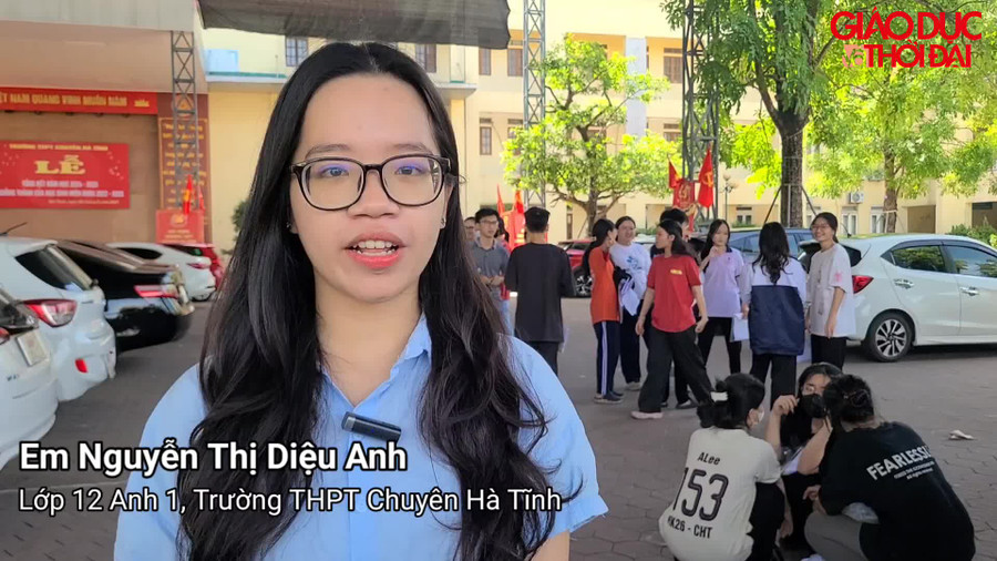 Thí sinh nhận xét về môn tiếng Anh và môn Giáo dục kinh tế pháp luật. km-20250625-1080p-60f-20250627-101027.jpg
