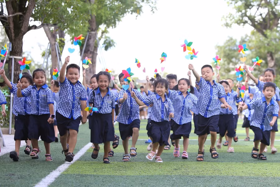 Trường Albert Einstein Hà Tĩnh có môi trường giáo dục tiên tiến.