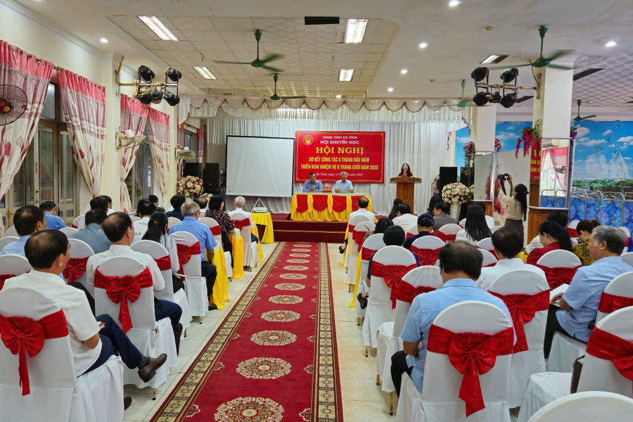 Trong 6 tháng đầu năm, Hội Khuyến học Hà Tĩnh đã gặt hái được nhiều kết quả ấn tượng.