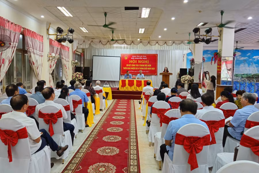 Trong 6 tháng đầu năm, Hội Khuyến học Hà Tĩnh đã gặt hái được nhiều kết quả ấn tượng.